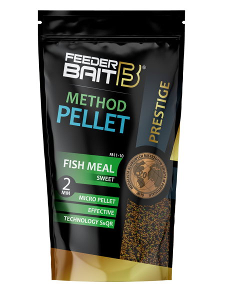 Pellet Feeder Bait Prestige Fishmeal 2mm 800g - Sweet