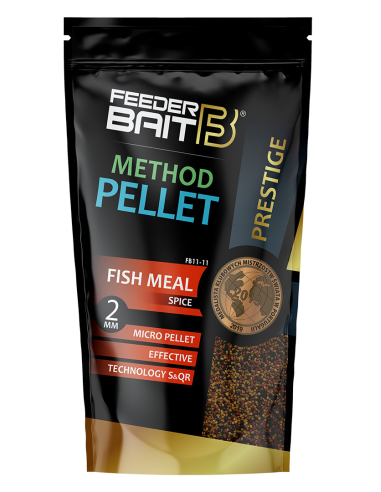 Pellet Feeder Bait Prestige Fishmeal 2mm 800g - Spice