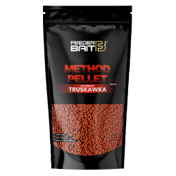 Feeder Bait Method Pellet Truskawka 2mm 800g