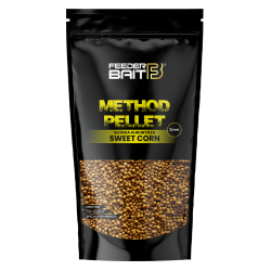Feeder Bait Method Pellet Sweet Corn  2mm 800g