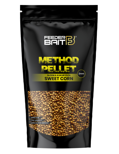 Feeder Bait Method Pellet Sweet Corn  2mm 800g