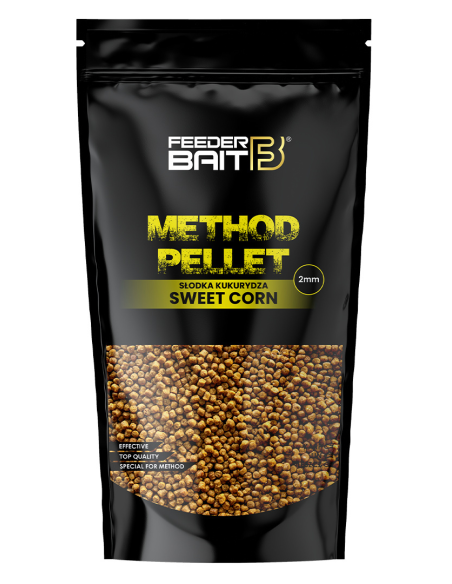 Feeder Bait Method Pellet Sweet Corn  2mm 800g