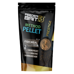 Feeder Bait Method Pellet Dark Natural 2mm 800g