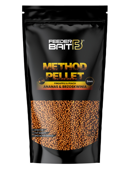 Feeder Bait Method Pellet R-72 2mm 800g