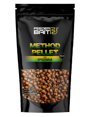 Pellet Feeder Bait Epidemia 4mm 800g