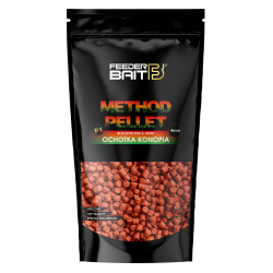 Pellet Feeder Bait F1 Ochotka Konopia 4mm 800g