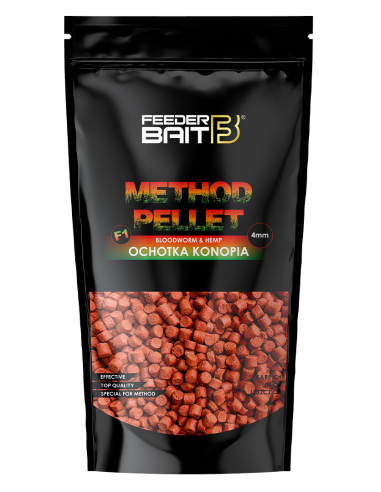 Pellet Feeder Bait F1 Ochotka Konopia 4mm 800g