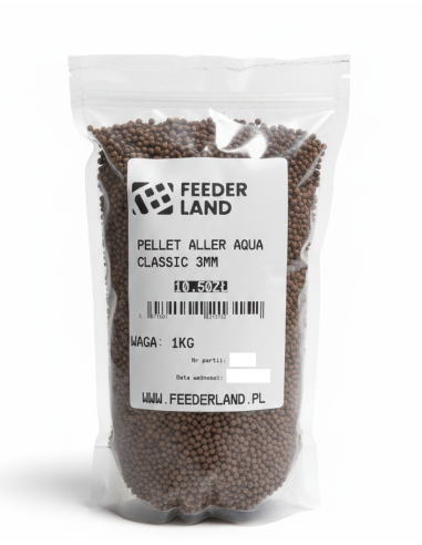 Pellet Aller Aqua Classic 3mm 1kg