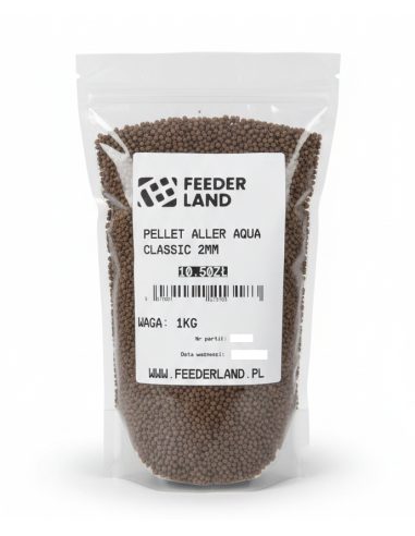 Pellet Aller Aqua Classic 2mm 1kg