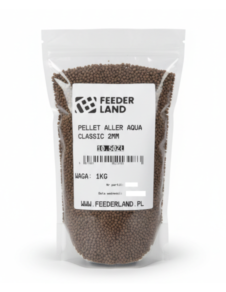 Pellet Aller Aqua Classic 2mm 1kg