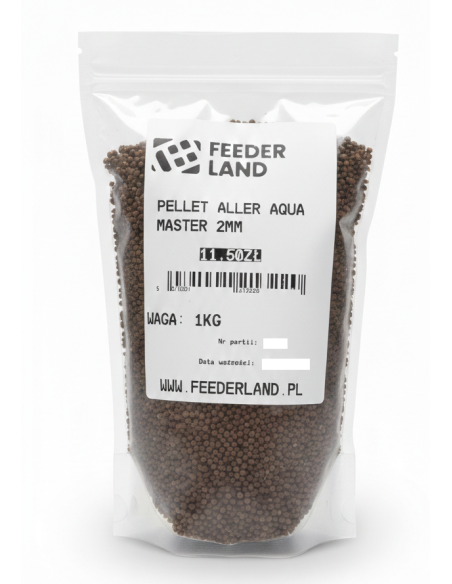 Pellet Aller Aqua Master 2mm 1kg