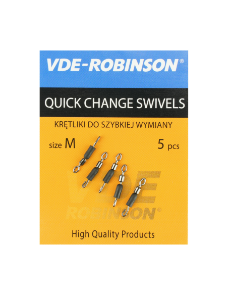 Krętliki do szybkiej wymiany Przyponu VDE-Robinson rozm - M ROBINSON - 1