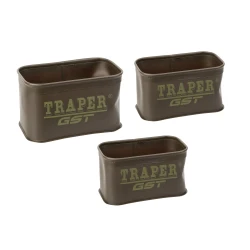 ZESTAW KUWET TRAPER POJEMNIKÓW PCV 3szt OLIVE GREEN TRAPER - 1