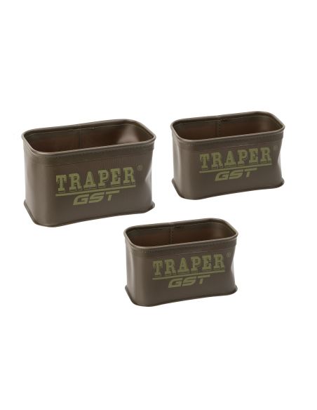 ZESTAW KUWET TRAPER POJEMNIKÓW PCV 3szt OLIVE GREEN TRAPER - 1