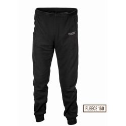 SPODNIE TRAPER FLEECE BLACK 160g XXXL TRAPER - 1