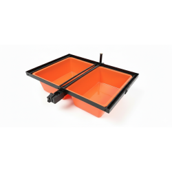 PÓŁKA BOCZNA TRAPER FEEDER  Z DWIEMA KUWETAMI TRAPER - 1