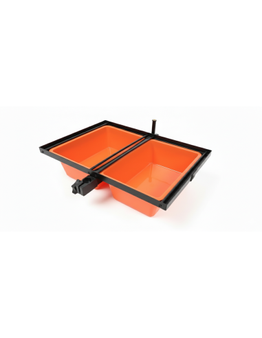 PÓŁKA BOCZNA TRAPER FEEDER  Z DWIEMA KUWETAMI TRAPER - 1