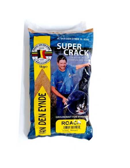 Zanęta Marcel Van Den Eynde Super Crack Roach 1kg MVDE - 1