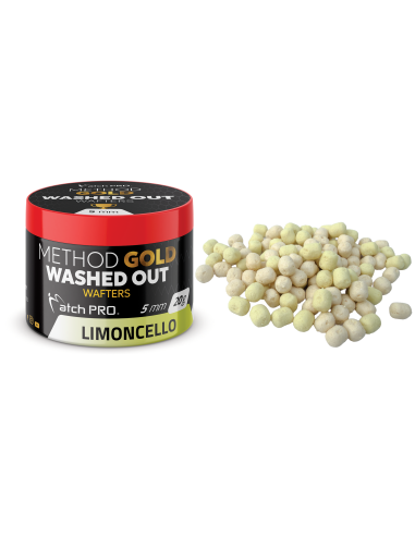 Przynęta MatchPro GOLD WAFTERS WASHED OUT  LIMONCELLO 8m MatchPRO - 1