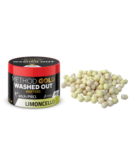 Przynęta MatchPro GOLD WAFTERS WASHED OUT  LIMONCELLO 8m MatchPRO - 1