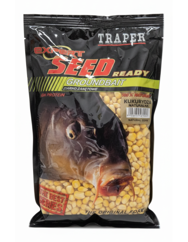 Gotowe Ziarno Traper Kukurydza Naturalna 1kg TRAPER - 1