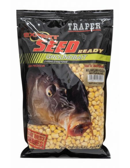 Gotowe Ziarno Traper Kukurydza Truskawka 1kg TRAPER - 1