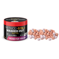 Przynęta MatchPro GOLD Wafters WASHED OUT Monster Halibut 5mm MatchPRO - 1