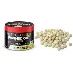 Przynęta MatchPro GOLD WAFTERS WASHED OUT LIMONCELLO 5mm MatchPRO - 1