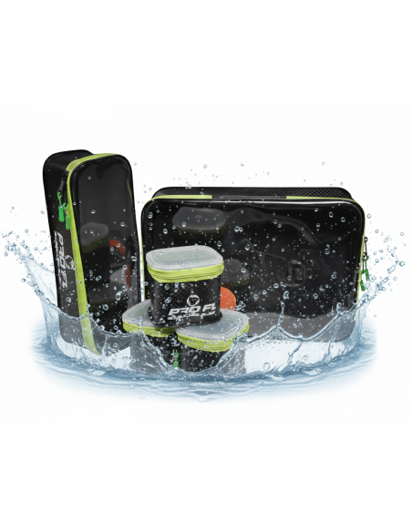 Organizer Pojemniki Eva Box Feeder Zamknięciem 4+1 FL - 1