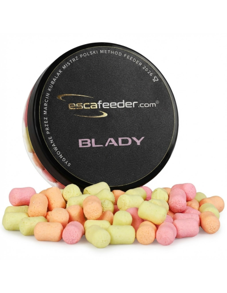 Esca Feeder Wafters BLADY 10mm – Sygnowane przez Marcina Kubalaka (Mistrz Polski Method Feeder) ESCA FEEDER - 1