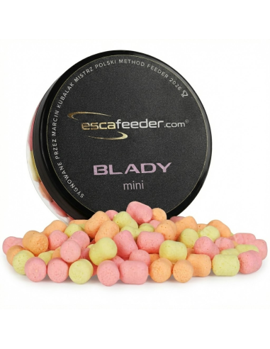 Esca Feeder Wafters BLADY 6mm – Sygnowane przez Marcina Kubalaka (Mistrz Polski Method Feeder) ESCA FEEDER - 1