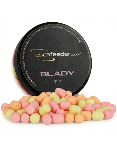 Esca Feeder Wafters BLADY 6mm – Sygnowane przez Marcina Kubalaka (Mistrz Polski Method Feeder) ESCA FEEDER - 1