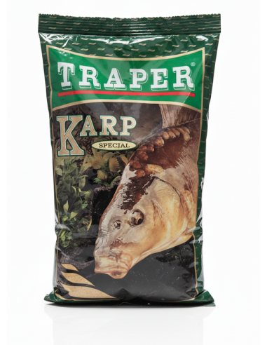 Zanęta Traper Specjal Karp 1kg TRAPER - 1