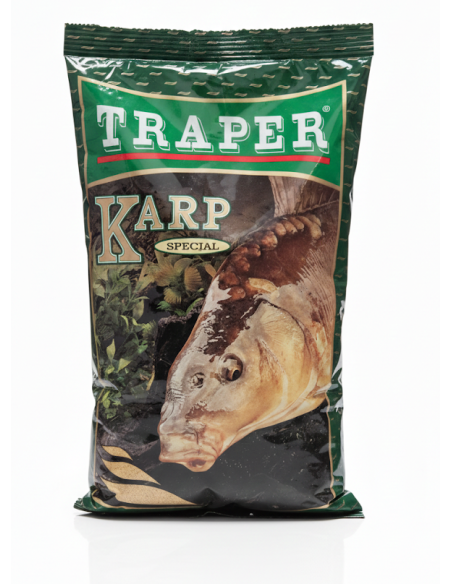 Zanęta Traper Specjal Karp 1kg TRAPER - 1