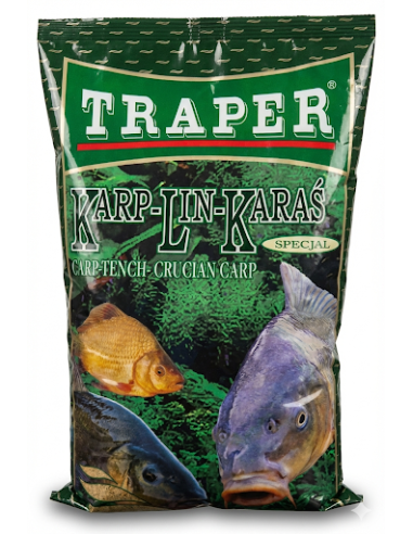 Zanęta Traper Specjal Karp-lin-karaś 1kg TRAPER - 1