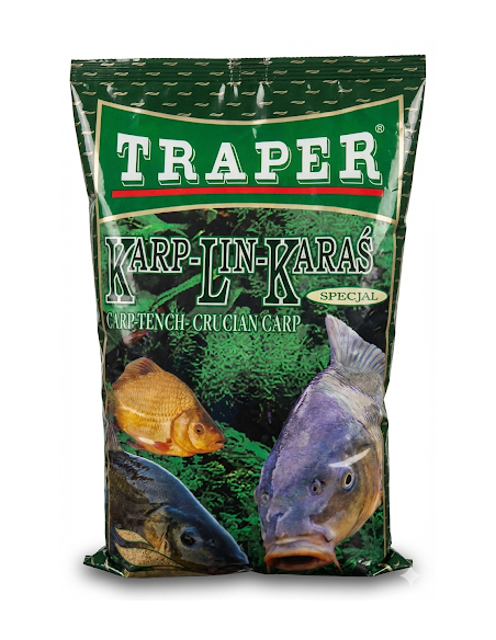 Zanęta Traper Specjal Karp-lin-karaś 1kg TRAPER - 1