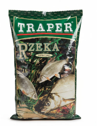 Zanęta Traper Specjal Rzeka 1kg TRAPER - 1