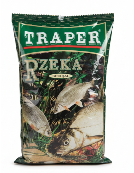 Zanęta Traper Specjal Rzeka 1kg TRAPER - 1