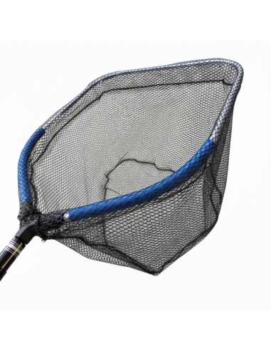 Teleskopowy Podbierak Z Regulacją  Sztycy  + Gumowany Kosz Z Pływakiem 3,5m  - 2