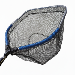 Teleskopowy Podbierak Z Regulacją Sztycy + Gumowany Kosz Z Pływakiem 4,0m  - 1 2