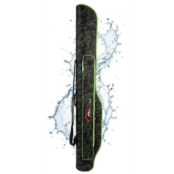 POKROWIEC USZTYWNIANY WĘDKARSKI 150CM 2- KOMORY FL - 1