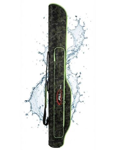 POKROWIEC USZTYWNIANY WĘDKARSKI 160CM 2- KOMORY FL - 1