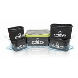 Zestaw Pojemników  METHOD FEEDER Box EVA Zamknięciem 4+1 FL - 1