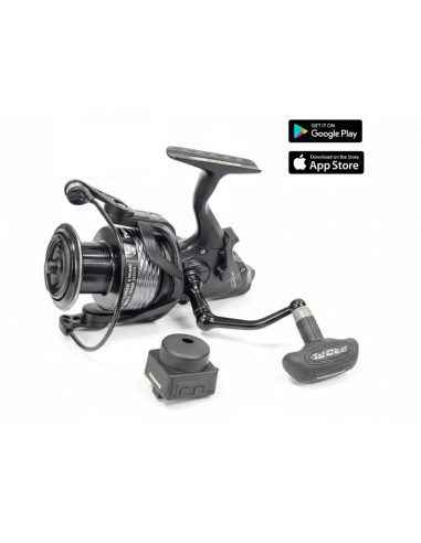 Kołowrotek Totem Bait CARP  Wolny Bieg 7+1 4000 + Sygnalizator FL - 1