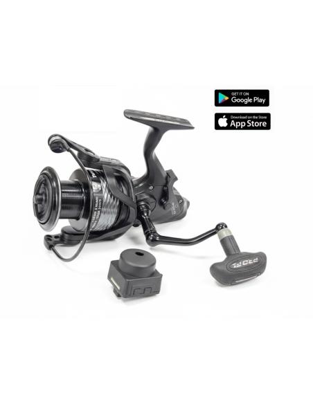 Kołowrotek Totem Bait CARP  Wolny Bieg 7+1 5000 + Sygnalizator  - 1