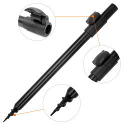 Podpórka Teleskopowa Gwintowana Czarna 60-110cm FL - 1