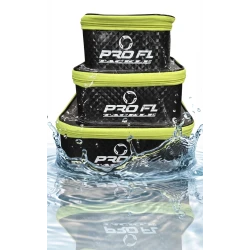 ZESTAW Pojemników METHOD FEEDER Box EVA Zamknięciem 3sz FL - 1