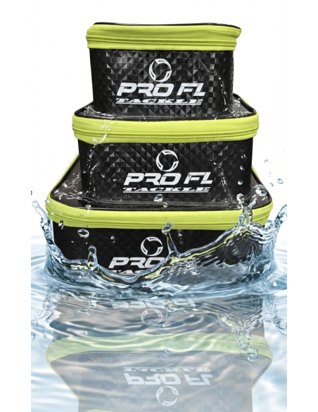 ZESTAW Pojemników METHOD FEEDER Box EVA Zamknięciem 3sz FL - 1