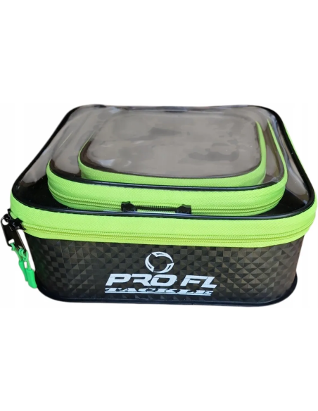 ZESTAW Pojemników METHOD FEEDER Box EVA Zamknięciem 3sz FL - 2