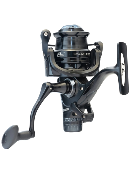 ZESTAW TELE FEEDER WĘDKA 3,60m  WĘGLOWA KOŁOWROTEK WOLNY BIEG 9ŁOŻ  - 6